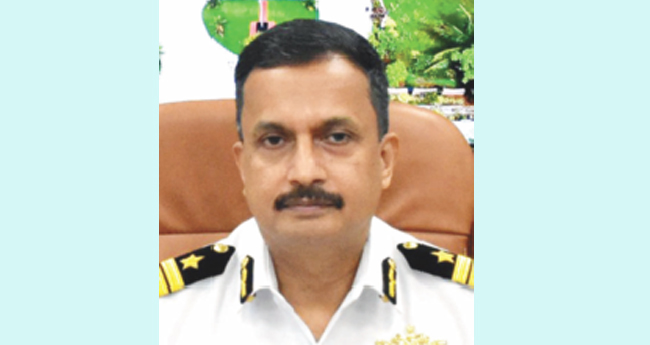 വി​ഴി​ഞ്ഞം കോ​സ്റ്റ് ഗാ​ർ​ഡ് സ്റ്റേ​ഷ​ന്‍റെ ക​മാ​ൻ​ഡ​റാ​യി സു​രേ​ഷ് ആ​ർ. കു​റു​പ്പ്  ചു​മ​ത​ല​യേ​റ്റു