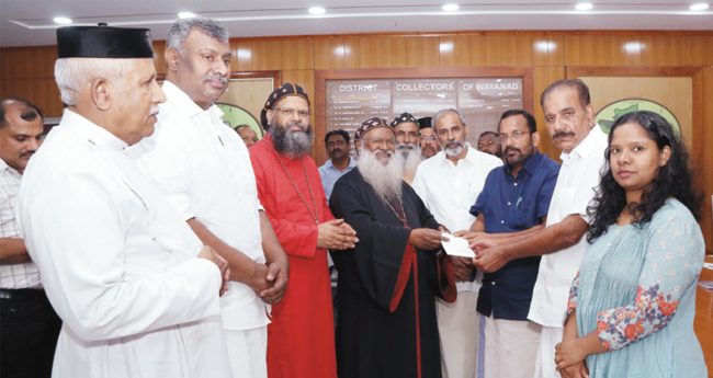വീ​​ട് നി​​ർ​​മി​​ച്ചുന​​ൽ​​കാ​​മെന്ന് ഓ​​ർ​​ത്ത​​ഡോ​​ക്സ് സ​​ഭ