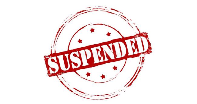 പ​മ്പ​യി​ൽ മ​ദ്യ​പി​ച്ച ഫ​യ​ർ​ഫോ​ഴ്സ് ഉ​ദ്യോ​ഗ​സ്ഥ​ർ​ക്ക് സ​സ്‌​പെ​ൻ​ഷ​ൻ
