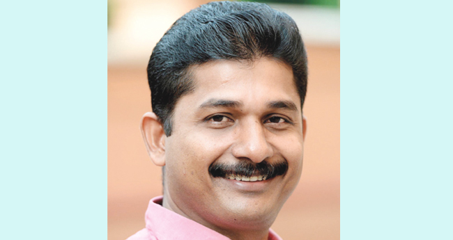 എം. ​സ്വ​രാ​ജ് നി​ല​ന്പൂ​രി​ൽ  എൽഡിഎഫ് സ്ഥാ​നാ​ർ​ഥി
