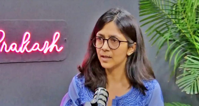 തന്നെ ആക്രമിക്കുന്പോൾ കേജരിവാൾ വീട്ടിലുണ്ടായിരുന്നു; ആരോപണവുമായി സ്വാതി മലിവാൾ