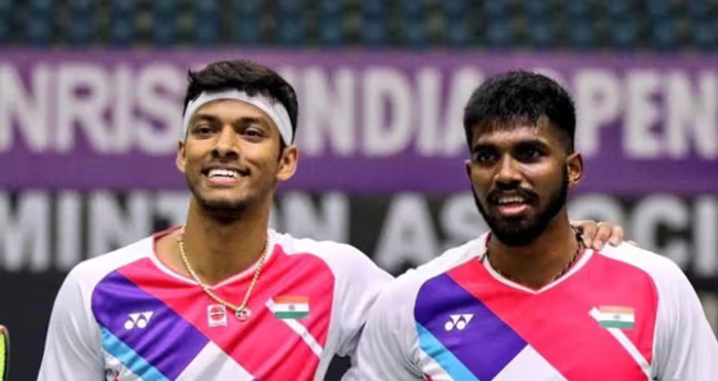സാത്വിക്-ചിരാഗ്: ഒന്നാം റാങ്ക് നഷ്ടം