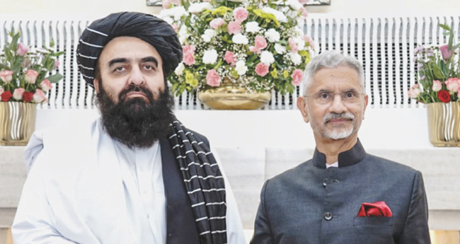 താലിബാൻ മന്ത്രിയുടെ വാർത്താസമ്മേളനം;  വനിതാ മാ​ധ്യ​മ​പ്ര​വ​ർ​ത്ത​ക​ർക്കു വിലക്ക്