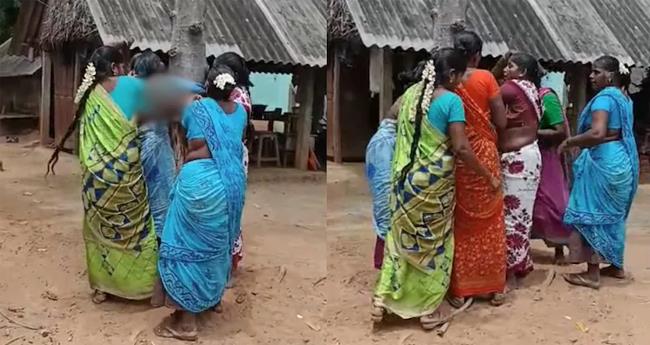 ഭൂമി തർക്കം: യു​വ​തി​യെ കെ​ട്ടി​യി​ട്ട് മ​ർ​ദി​ച്ചു, വി​വ​സ്ത്ര​യാ​ക്കാ​ൻ ശ്ര​മം