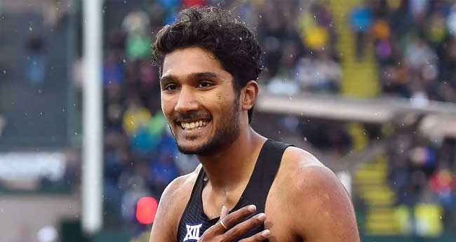 തേ​​​​ജ​​​​ശ്വി​​​​ൻ ശ​​​​ങ്ക​​​​റി​​​​നു സ്വ​​​​ർ​​​​ണം