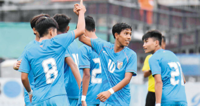 കൗ​​മാ​​ര ഫൈ​​ന​​ൽ