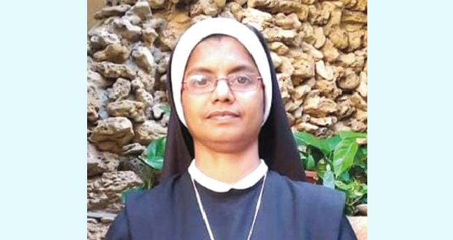 സി​സ്റ്റ​ർ ടെ​സി വാ​ഴ​ക്കൂ​ട്ട​ത്തി​ൽ കാ​റ്റി​ക്കി​സ്റ്റ് സി​സ്റ്റേ​ഴ്സ് മ​ദ​ർ ജ​ന​റ​ൽ