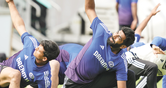 ഇ​ന്ത്യ x ഇം​ഗ്ല​ണ്ട് നാ​ലാം ടെ​സ്റ്റ് ഇ​ന്നു മുതൽ മാ​ഞ്ച​സ്റ്റ​റി​ൽ