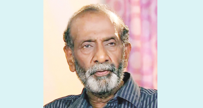 സ​ത്യ​ൻ സ്മൃ​തി  പു​ര​സ്കാ​രം  ടി.​ജി. ര​വി​ക്ക്