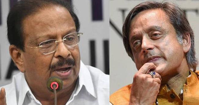 ശ​ശി ത​രൂ​രി​ന് ന​ല്ല ഉ​പ​ദേ​ശം കൊ​ടു​ത്തി​ട്ടു​ണ്ട്: കെ.​സു​ധാ​ക​ര​ൻ