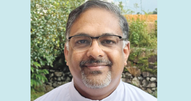 മോൺ. ജോൺ തെക്കേക്കര  സീറോമലബാർ സഭ ലെയ്സൺ ഓഫീസർ