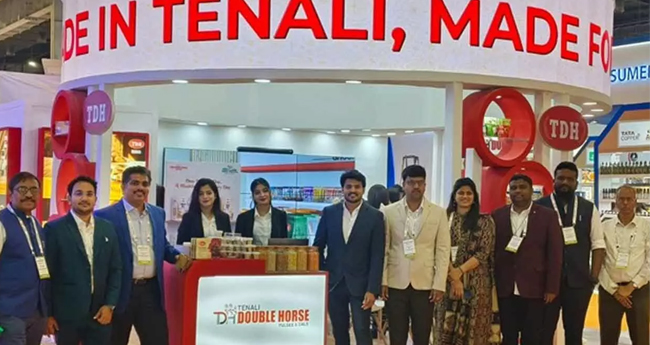 തെ​നാ​ലി ഡ​ബി​ൾ  ഹോ​ഴ്സ് ഗ്രൂ​പ്പി​ന്‍റെ  മി​ല്ല​റ്റ് മാ​ർ​വ​ൽ​സ് വി​പ​ണി​യി​ൽ