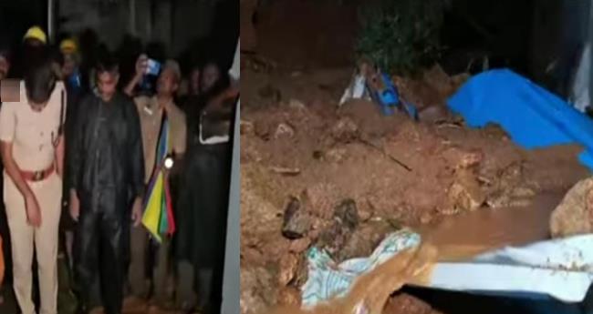 തി​രു​വ​ണ്ണാ​മ​ലൈ​യി​ൽ ഉ​രു​ൾ​പൊ​ട്ട​ൽ; നി​ര​വ​ധി വീ​ടു​ക​ൾ​ക്ക് നാ​ശ​ന​ഷ്ടം, ഏ​ഴു പേ​ർ കു​ടു​ങ്ങി​ക്കി​ട​ക്കു​ന്നെ​ന്ന് നാ​ട്ടു​കാ​ർ
