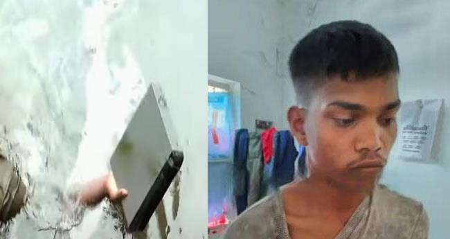 തി​രു​വാ​തു​ക്ക​ൽ ഇ​ര​ട്ട​ക്കൊ​ല​ക്കേ​സ്; വി​ജ​യ​കു​മാ​റി​ന്‍റെ വീ​ട്ടി​ലെ സി​സി​ടി​വി ഹാ​ർ​ഡ് ഡി​സ്ക് സ​മീ​പ​ത്തെ തോ​ട്ടി​ൽ​നി​ന്ന് ക​ണ്ടെ​ത്തി