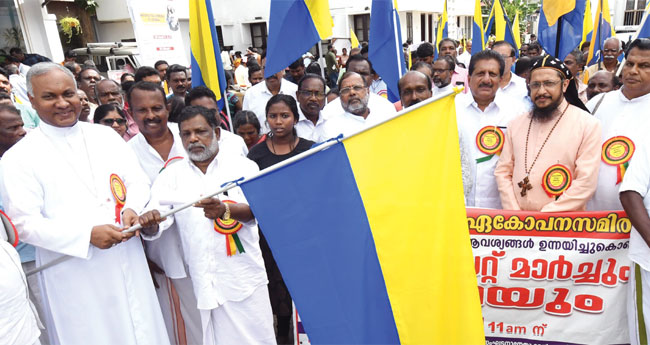 ദ​ളി​ത് ക്രൈ​സ്ത​വ​ർ ന​ട​ത്തു​ന്ന​ത്  നി​ഷേ​ധി​ക്കപ്പെട്ട അ​വ​കാ​ശ​ങ്ങ​ൾ​ക്കു വേ​ണ്ടി​യു​ള്ള സ​മ​രം: ആ​ർ​ച്ച് ബി​ഷ​പ് ഡോ. ​തോ​മ​സ്. ജെ ​നെ​റ്റോ