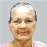 ത്രേ​സ്യാ​മ്മ ജോ​ർ​ജ്