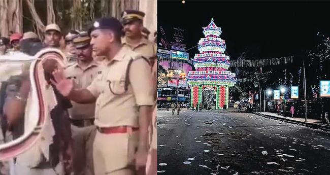തൃ​ശൂ​ര്‍​പൂ​രം ക​ല​ക്ക​ൽ; അ​ന്വേ​ഷ​ണ റി​പ്പോ​ര്‍​ട്ട് പു​റ​ത്തു​വി​ടി​ല്ല