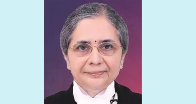 ജസ്റ്റീസ് ബേല  എം. ത്രിവേദി  വിരമിച്ചു