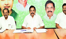 അണ്ണാ ഡിഎംകെ സ്ഥാനാർഥികളെ പ്രഖ്യാപിച്ചു