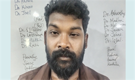 ഓ​ണ്‍​ലൈ​ന്‍ ഷെ​യ​ര്‍ ട്രേ​ഡിം​ഗ്  ത​ട്ടി​പ്പ്: പ്ര​തി പി​ടി​യി​ല്‍