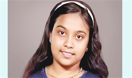 അമ്മയ്ക്കു പിന്നാലെ  അന്നമോളും യാത്രയായി