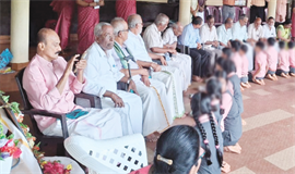 കണ്ണൂരിലും കാൽകഴുകിക്കൽ