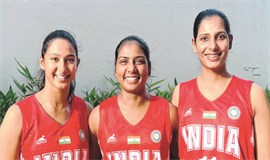 ഇ​​ന്ത്യ​​ന്‍ ബാസ്കറ്റ് ടീ​​മി​​ല്‍ മൂ​​ന്നു മ​​ല​​യാ​​ളി​​ക​​ള്‍