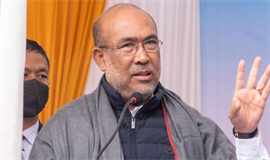 മണിപ്പുരിൽ പുതിയ സർക്കാർ  ഉടനെന്ന് ബിരേൻ സിംഗ്
