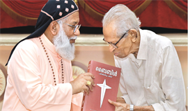 മാ​ന​വ​സ​മൂ​ഹ നി​ര്‍​മി​തി​ക്ക് ബൈ​ബി​ള്‍ മൂ​ല്യ​ങ്ങ​ള്‍ ആ​വ​ശ്യം:  പ്ര​ഫ. എം.​കെ. സാ​നു