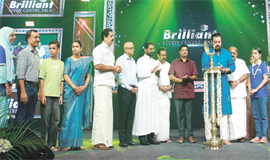 ഉന്നതവിജയികൾക്ക് ബ്രില്ല്യന്‍റിന്‍റെ ആദരം