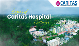 ശസ്ത്രക്രിയ ഒഴിവാക്കി അപ്പെന്‍ഡിക്‌സ് പോളിപ്പ് നീക്കംചെയ്തു കാരിത്താസ്
