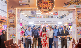 ലു​ലു​ മാ​ളി​ല്‍  ബി​ഗ് ചോ​ക്കോ ഡേ