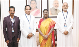 ദീപിക നിർവഹിക്കുന്നത് ജനങ്ങളെ ഒന്നിപ്പിക്കുന്ന ദൗത‍്യം: രാഷ്‌ട്രപതി