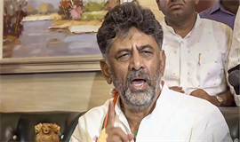 നേതൃമാറ്റ ചർച്ച നടന്നിട്ടില്ല: ഡി.കെ. ശിവകുമാർ