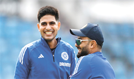 ഇന്ത്യ Vs ഇംഗ്ലണ്ട്  ടെ​​സ്റ്റ് ക്രി​​ക്ക​​റ്റ് പ​​ര​​മ്പ​​ര;   ശു​​ഭ്മാ​​ന്‍ ഗി​​ല്‍ നാലാം നന്പരിൽ