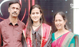 രണ്ട് മാർക്കിൽ വഴുതിയത് ഒന്നാം റാങ്ക്; ഗ്രീഷ്മയുടേത് നീറ്റ് വിജയം