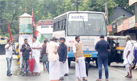 നേ​ര്യ​മം​ഗ​ലം-വാ​ള​റ റോ​ഡ് നി​ർ​മാ​ണ വിലക്ക്; ഹർത്താലിൽ പ്ര​തി​ഷേ​ധമിരന്പി