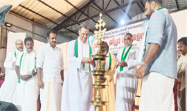 കരുത്തു വിളിച്ചോതി ഇന്‍ഫാം പാറശാല കാര്‍ഷികജില്ലാ സമ്മേളനം