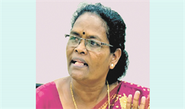 സി.​കെ. ജാ​നു  എ​ന്‍​ഡി​എ വി​ട്ടു