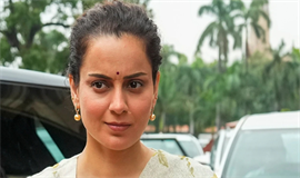 കങ്കണയ്ക്കെതിരേ  ഗോ ബാക്ക്  വിളികളുമായി നാട്ടുകാർ