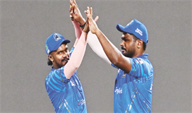 കൊ​ച്ചി ബ്ലൂ ​ടൈ​ഗേ​ഴ്‌​സി​ന് അ​നാ​യാ​സ ജ​യം