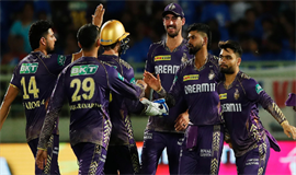 കോ​ല്‍​ക്ക​ത്ത നൈ​റ്റ്റൈ​ഡേ​ഴ്സി​നു ജ​യം