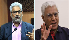 സി​ദ്ധാ​ര്‍​ഥ് വ​ര​ദ​രാ​ജ​നും ക​ര​ണ്‍  ഥാ​പ്പ​റി​നുമെ​തി​രേ  രാ​ജ്യ​ദ്രോ​ഹ​ക്കേ​സ്