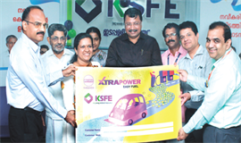 കെ​എ​സ്എ​ഫ്ഇ ഹാ​ര്‍​മ​ണി ചി​ട്ടി: സ​മ്മാ​ന​വി​ത​ര​ണം ന​ട​ത്തി