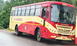 കെ​എ​സ്ആ​ർ​ടി​സി​യു​ടെ പു​തി​യ ഡി​സൈ​നി​ലു​ള്ള  80 ബ​സു​ക​ളെ​ത്തി
