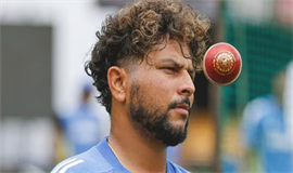 പി​​ച്ച് സ്പി​​ന്നി​​ന് അ​​നു​​കൂ​​ലം:  കു​​ല്‍​ദീ​​പ്