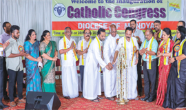 മാണ്ഡ്യ രൂപതയിൽ കത്തോലിക്ക  കോൺഗ്രസിനു തുടക്കം