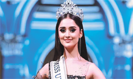 മാനിക വിശ്വകർമ മിസ് ഇന്ത്യ  യൂണിവേഴ്സ് 2025