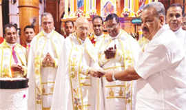 മാര്‍ ജോര്‍ജ് പുന്നക്കോട്ടിലിന്‍റെ നവതിക്കു തുടക്കം