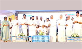 മാര്‍ സ്ലീവാ കാന്‍സര്‍ കെയര്‍ ആന്‍ഡ് റിസര്‍ച്ച് സെന്‍റർ   നാടിന് സമര്‍പ്പിച്ചു